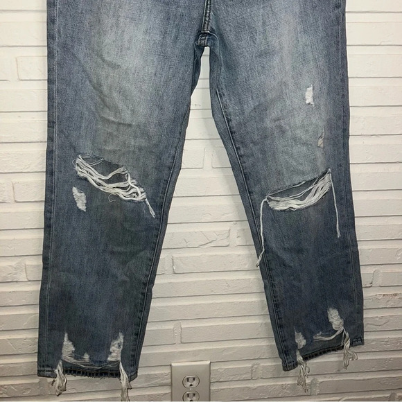 Pistola Light Wash Charlie Shore Distressed Button Fly Jeans, Women’s Size 27 - Picture 10 of 12